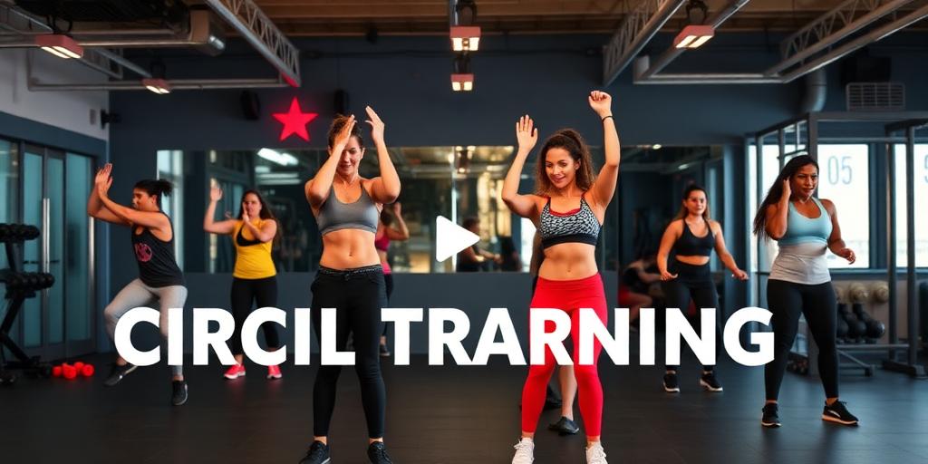 Circuit Training Programs for Fat Loss and Fitness