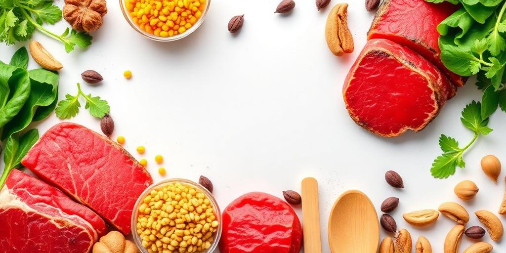 Iron-Rich Foods for Energy and Anemia Prevention