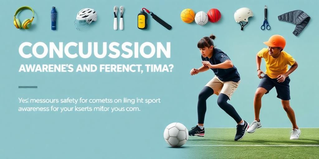 Concussion Awareness and Prevention in Sports