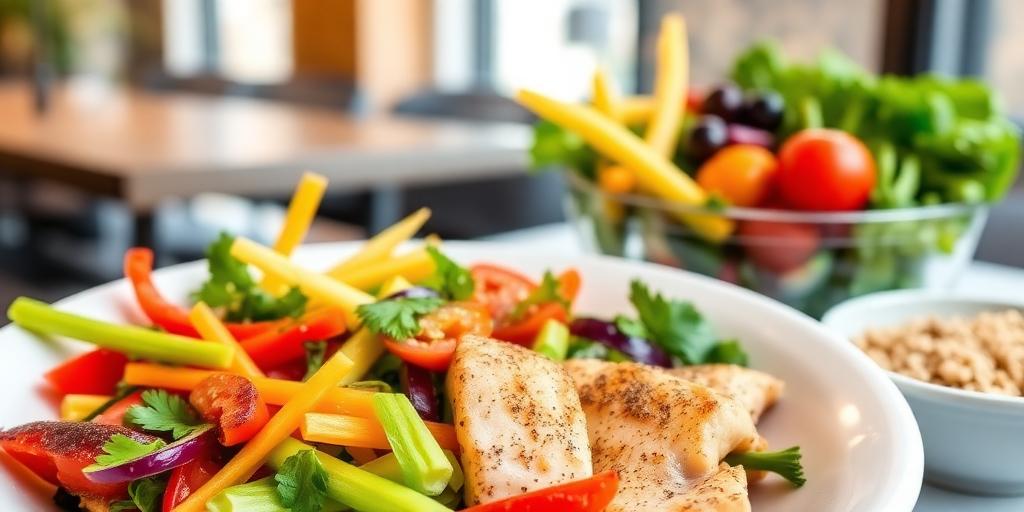 Making Healthy Food Choices When Eating Out