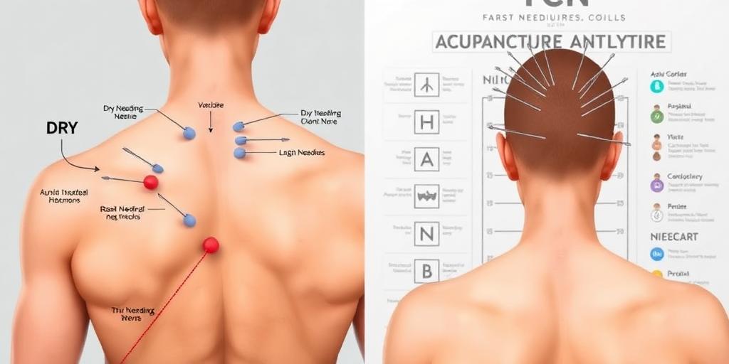 Dry Needling and Acupuncture for Injury Recovery