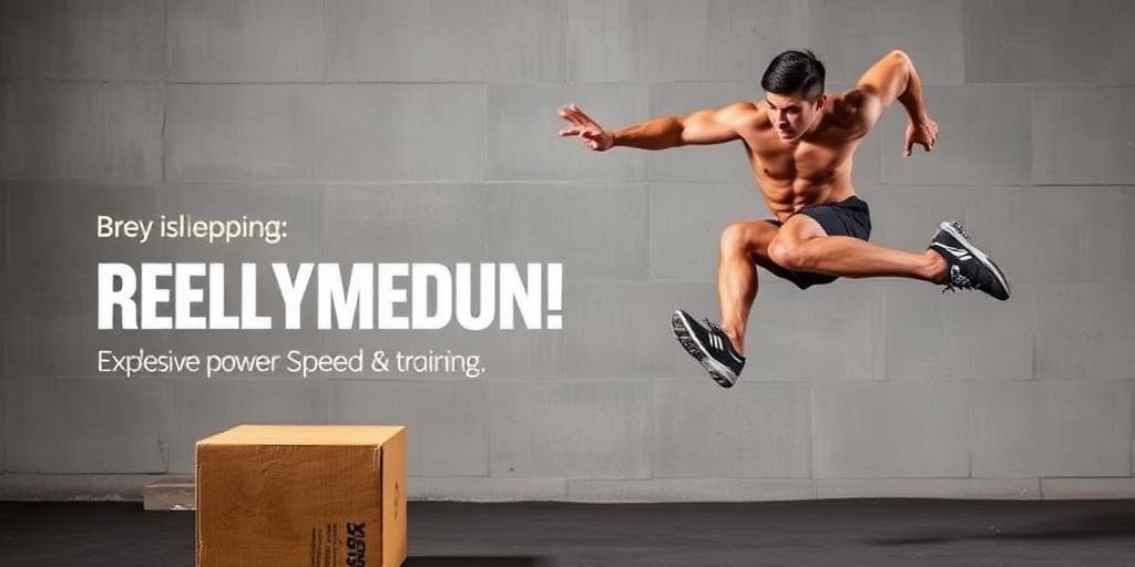 Training Programs for Building Explosive Speed