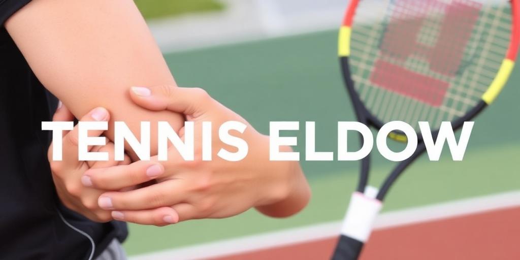 Tennis Elbow: Causes, Prevention, and Recovery