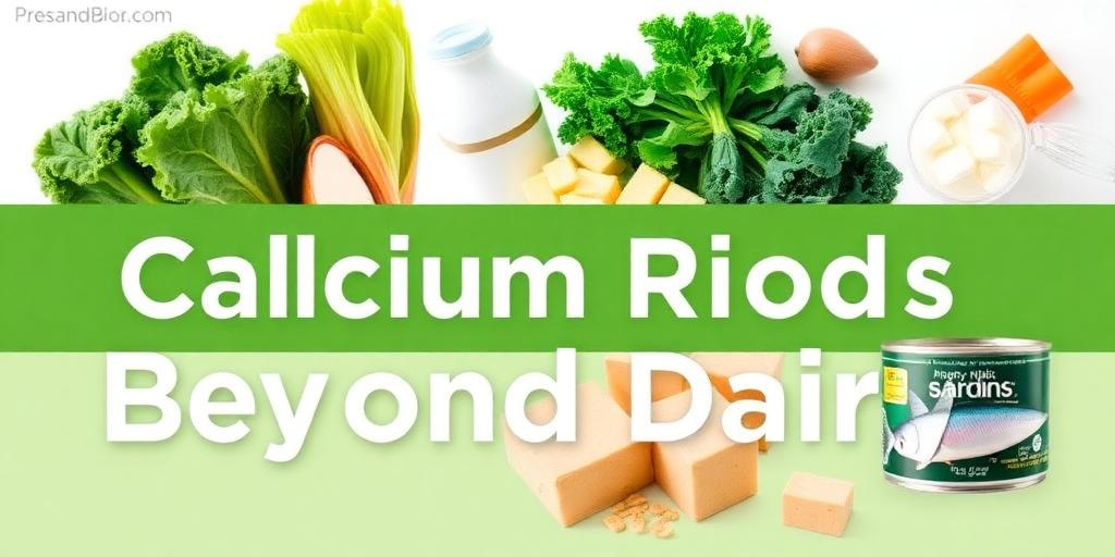 Calcium and Bone Health: More Than Just Dairy