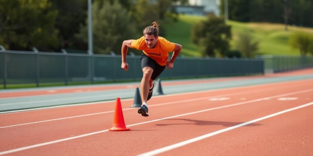 Agility Training Drills for Athletes