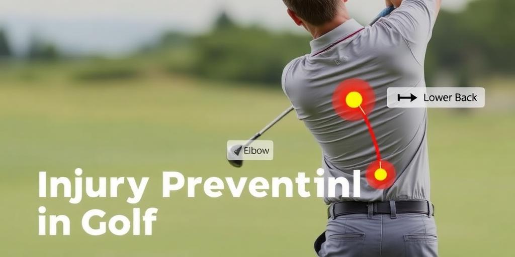 Golf Injuries: How to Prevent Swinger's Elbow and Back Pain