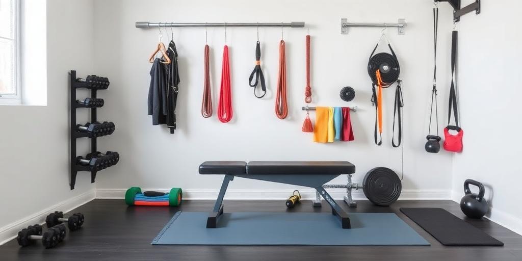 Home Gym Essentials for Effective Training Programs