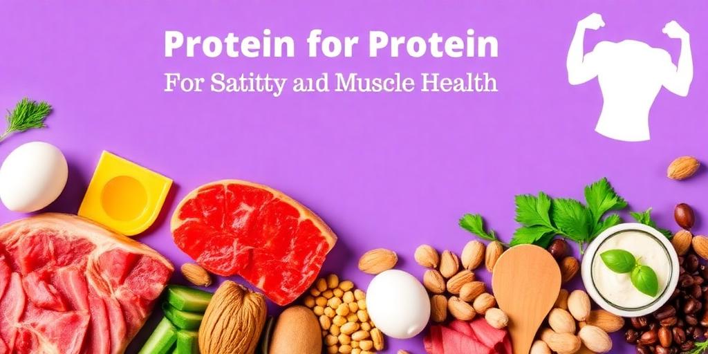 The Importance of Protein for Satiety and Muscle Health