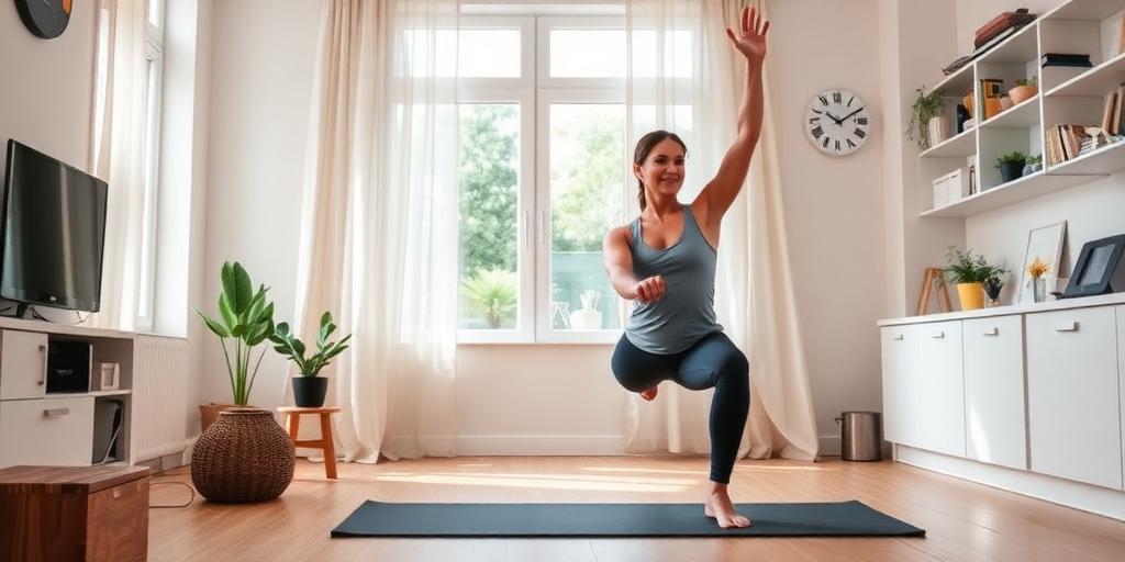 Preventing Injuries During Home Workouts
