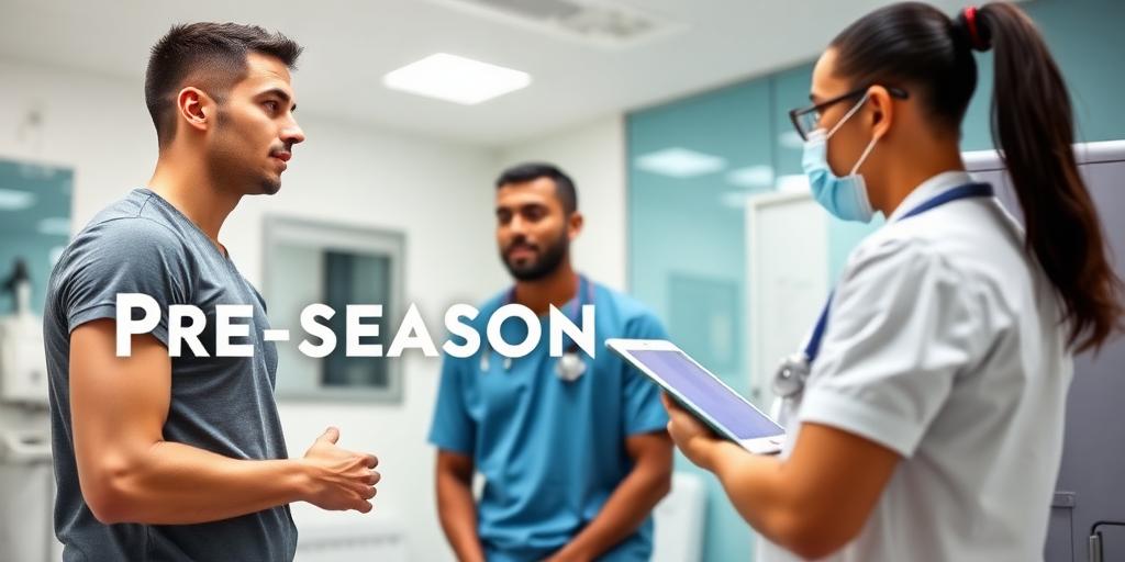 The Importance of a Pre-Season Physical for Athletes