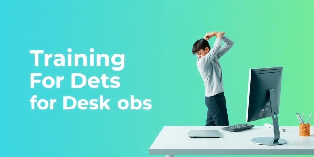 Training Programs for People with Desk Jobs